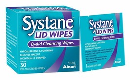 Systane Lid Wipes Eyelid Cleansing Wipes x 30 - £14.07 GBP