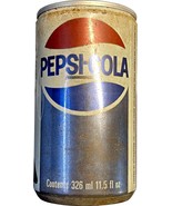 Pepsi Can England Vintage Steel Pull Tab 326 ml Britain UK, tab intact - £11.79 GBP