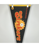 Vintage Ft Lauderdale Strikers NASL 30 x 12 Full Size Soccer Pennant Def... - $29.35