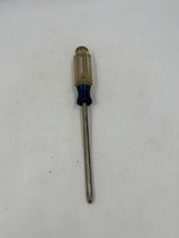 Craftsman P3 Phillips Screwdriver 41297 Chips Heavy Use Made In USA - $11.17