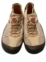 J-41 Womens Tahoe Tan Coral Grey Lace-Up Adventure Water Shoes Size 9.5 - $22.44