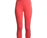 Time and Tru Women&#39;s High Rise Jegging Capris, Orange Size XXXL/3XG(22) - $19.79