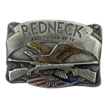 Western Steer Eagle Platinum Color Beauty Cowboy Rodeo Style Belt Buckle... - £22.33 GBP