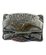 Western Steer Eagle Platinum Color Beauty Cowboy Rodeo Style Belt Buckle... - $38.47 CAD