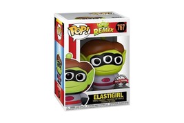 Funko Pop! # 767 Disney Pixar Alien Remix Elastigirl Exclusive - $14.83