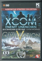  2K Strategy Collection (PC, 2013, XCOM Enemy Unknown &amp; Civilization V)  - £9.69 GBP