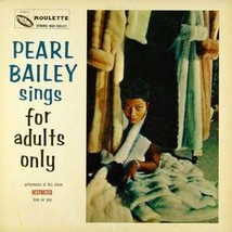 Pearl Bailey Sings For Adults Only [Vinyl] - £31.92 GBP