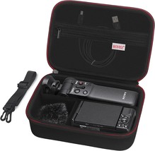 Black Bovke Carrying Case For Sony Zv-1 / Zv-1F Vlog Digital, And Charger. - $31.97