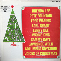 Various - We Wish You A Merry Christmas From (LP) VG - $2.84