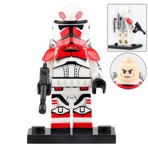 Commander Thorn - Coruscant Guard Clone Shock trooper Star Wars Minifigures Toys - £2.38 GBP