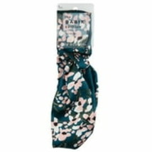 Scunci The Basik Edition Headwrap, Teal/Pink Floral, 1-Piece - $10.99