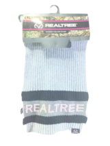 Realtree Women’s Warm Oblong Scarf One Size Grey New With Tags - Winter Clothing - $26.99