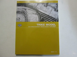 2013 Harley Davidson Trike Models Service Shop Repair Manual Supplement New 2013 - £182.22 GBP