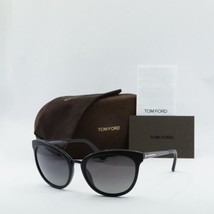 TOM FORD FT0461 02D Matte Black/Smoke Polarized 56-19-130 Sunglasses New Auth... - £147.16 GBP