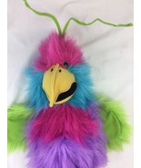 Pink Purple Large Bird Puppet by The Puppet Company with squeaker - $565.09 MXN