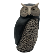 Vintage Ceramic Owl Mid Century Figurine Gift Shop Grand Teton Lodge Wyo... - £34.99 GBP