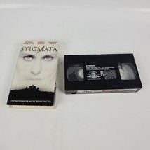 Stigmata VHS 1999 Horror Patricia Arquette Gabriel Byrne Jonathan Pryce - £6.76 GBP