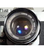 Vintage Canon EXEE QL Camera with EX 50mm 1:1.8 lens, Japan Untested - £60.89 GBP
