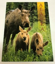 Alaskan Mother Moose With Calves New Unused Alaska Post Card - £4.95 GBP