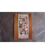 &quot;House of Happiness&quot; #9283 Design Works Kit Cross Stitch Country Hearts ... - £15.96 GBP