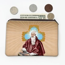 Saint Jerome : Gift Coin Purse San Jeronimo Catholic Religious Christian... - £7.91 GBP