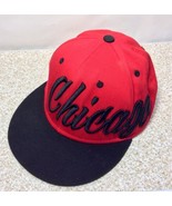Chicago Hat Red Cap Adjustable Bulls - $7.12