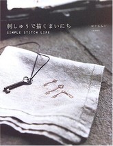 SIMPLE STITCH LIFE Japanese Craft Book Japan - $421.74 MXN