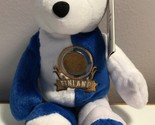 Limited Treasures Finland Euro Coin Stuffed Plush Bear NEW Country Colors - $7.99