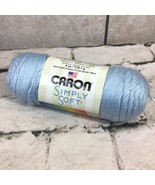 Caron Simply Soft-6 oz Acrylic Yarn Soft Blue - $5.93