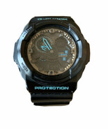 Casio G-SHOCK 5259 Men&#39;s Large Black &amp; Blue Military Watch GA-300BA New ... - $84.14