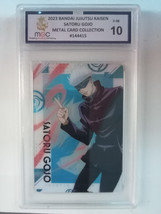 MGC Grade 10 Yuji Itadori | Jujutsu Kaisen 2023 Metal Cards Collection 3 - £63.44 GBP