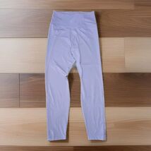 Nike Yoga Dri-fit Leggings Womens Sz Medium Lavender Purple High Rise Ac... - $27.47