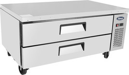 ATOSA MGF-8451 52&quot; 2 DRAWER REFRIGERATED CHEF BASE RESTAURANT FREE LIFTGATE - £2,126.58 GBP