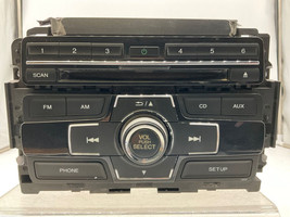 2013-2015 Honda Civic AM FM CD Player Radio Receiver OEM L04B31001 - £47.30 GBP