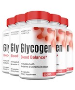 Glycogen Blood Balance Capsules , Max Strength, Glycogen Pills (5 Pack) - $79.81 CAD