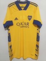 Jersey / Shirt Boca Juniors 2020-2021 Adidas - Qatar Airways - Size Large - £99.91 GBP