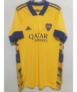Jersey / Shirt Boca Juniors 2020-2021 Adidas - Qatar Airways - Size Large - $125.00
