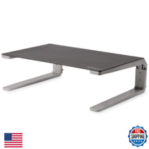 StarTech Monitor Riser Stand - for up to 32" (22lb/10kg) Monitor - Heigh... - $108.94