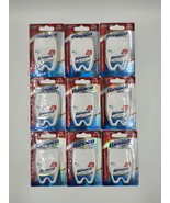Binaca Dental Floss Mint Waxed Nylon 100 Yards Each - Lot of 9 - $1,456.28 MXN