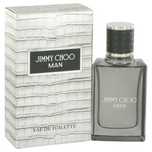 Jimmy Choo Man by Jimmy Choo Eau De Toilette Spray 1 oz for Men - £41.74 GBP