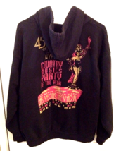45TH ANNUAL ACADEMY COUNTRY MUSIC AWARDS HOODIE LAS VEGAS 2010 MGM COMFO... - $34.19