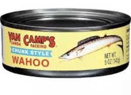 Van Camps Chunk Style Wahoo ONO (6 Cans) - $77.22