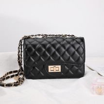 Brand Designer PU Leather Quilted Crossbody Bags for Women 2022 Fashion Chain Sh - £24.05 GBP