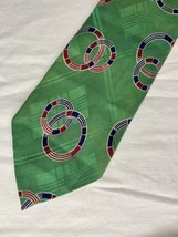 Vintage Polo Ralph Lauren Tie Rings Green 100% Sold USA Made - $373.18 MXN