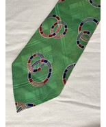 Vintage Polo Ralph Lauren Tie Rings Green 100% Sold USA Made - $368.05 MXN