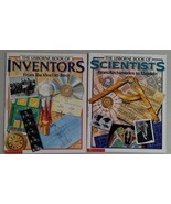 Lot Of 2 - Usborne Books Of - Scientists and Inventors - £11.67 GBP