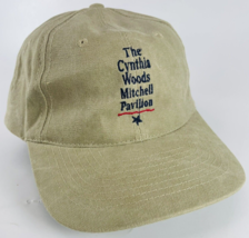 Woodlands Cynthia Woods Mitchell Pavilion Strapback Trucker Hat Dad Base... - £9.33 GBP