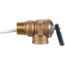 Cash Acme Valve Relief 3/4&quot; 125# 1&quot; MfrPartNo 16485A-0125 - $26.15