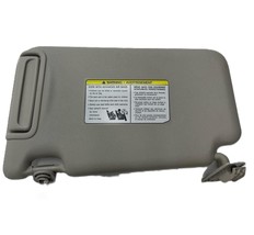 2018-2024 Nissan Kicks S RH Passenger Sun Visor W/ Brackets W/o Illumina... - $74.20