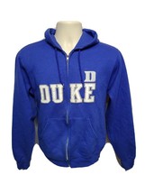 Duke University Adult Blue XS Hoodie Sweatshirt - £19.46 GBP